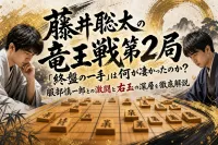 藤井聡太の竜王戦第2局「終盤の一手」は何が凄かったのか？服部慎一郎との激闘と右玉の深層を徹底解説